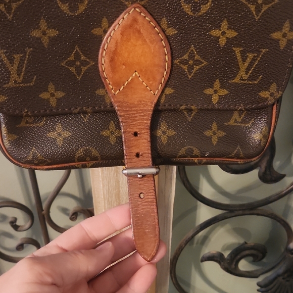 Louis Vuitton Brown Crossbody Bag - Picture 7 of 10